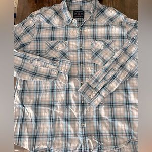 Nice American Eagle button up